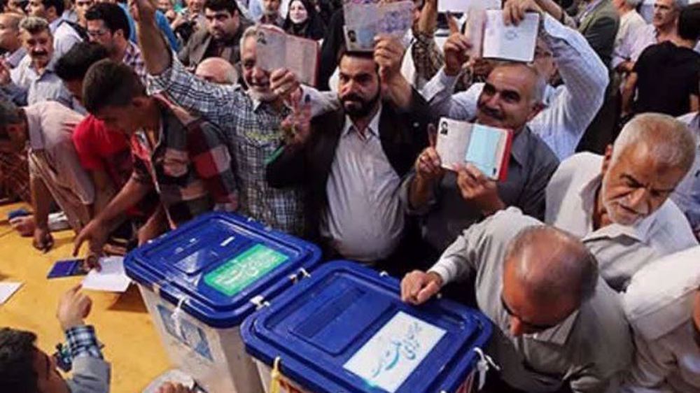 Prolongation des heures de vote en Iran