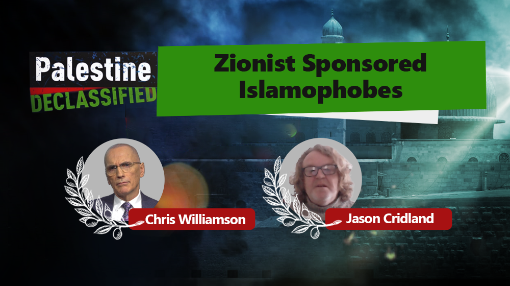 Zionist sponsored Islamophobes