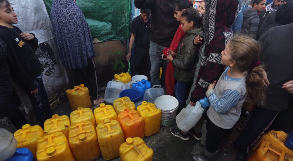 UNRWA: baisse de 93 % des sources d’eau à Gaza