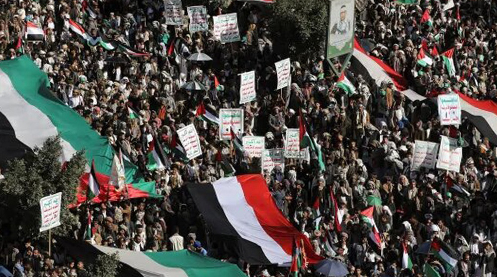 Massive rallies held across Yemen in support of Palestinians
