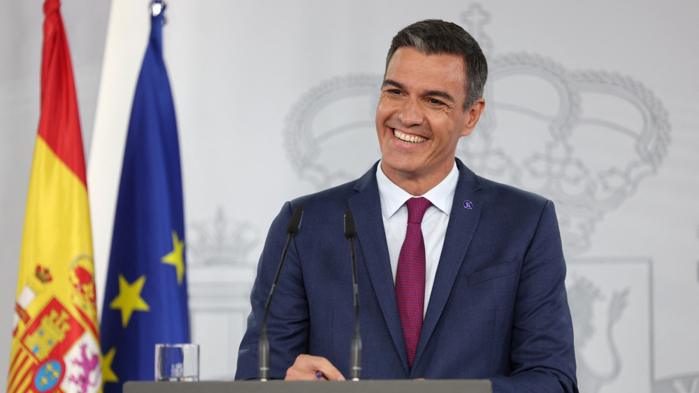 Spanish PM to propose parliament recognizes Palestinian state