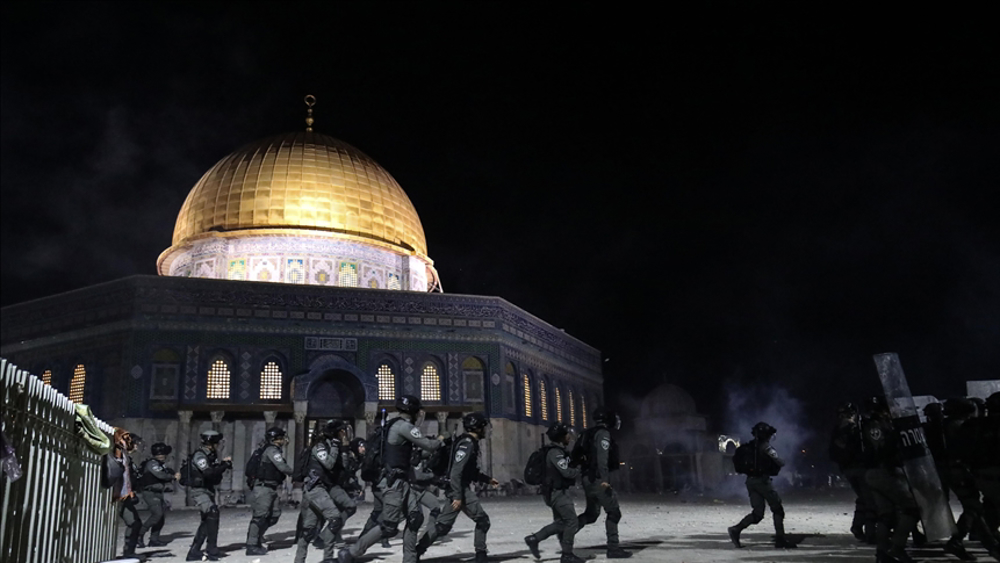 L'armée israélienne bloque l'accès des fidèles à la mosquée Al-Aqsa