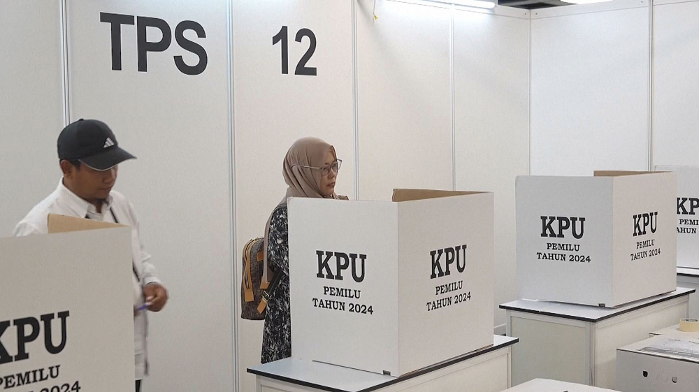 Indonesians vote again in country’s presidential election after fraud claims