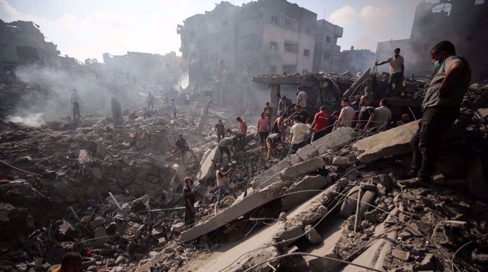 Intenses bombardements sur Gaza:19 Palestiniens tués