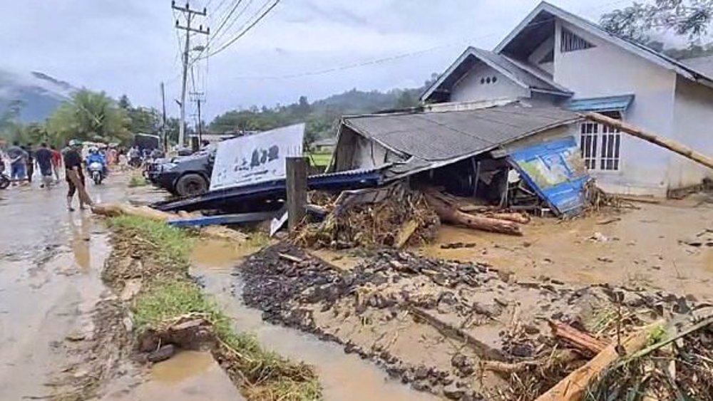 At least 26 dead, 6 missing following Indonesia landslide, floods