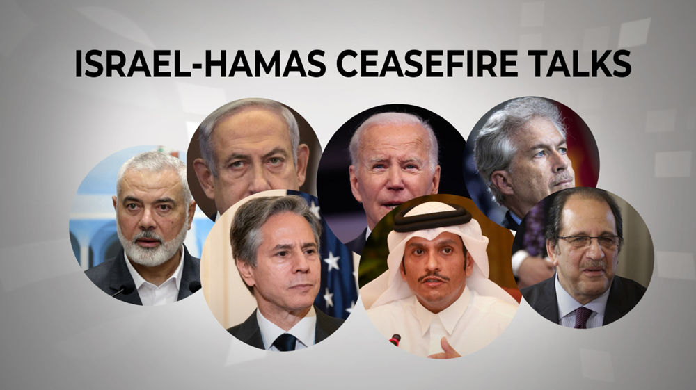 Israel-Hamas ceasefire talks