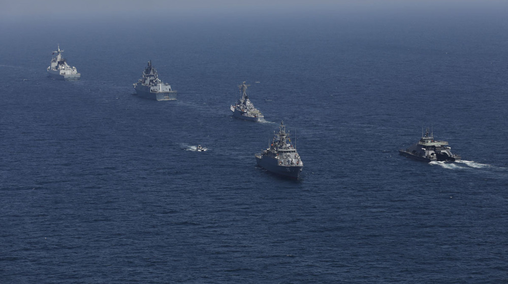 Iran/Russie/Chine: exercice naval conjoint dans l’océan Indien