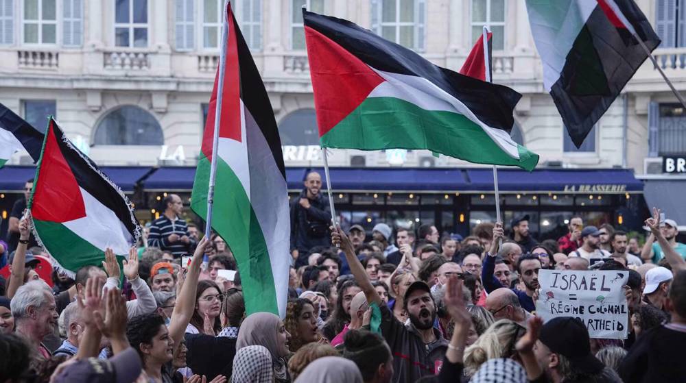 Manifestations à l’échelle mondiale en soutien à Gaza (Débat)