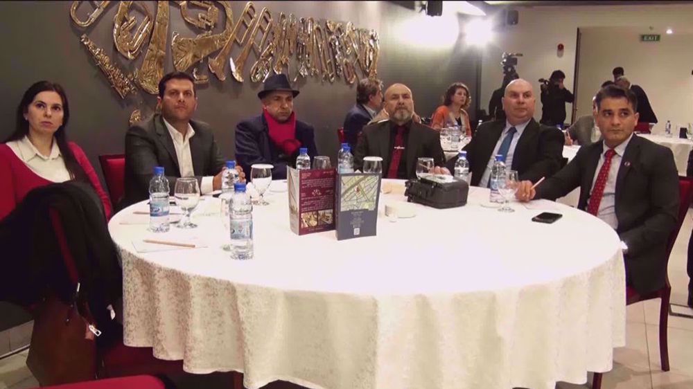 Conférence à Damas pour lancer une action en justice contre Israël 