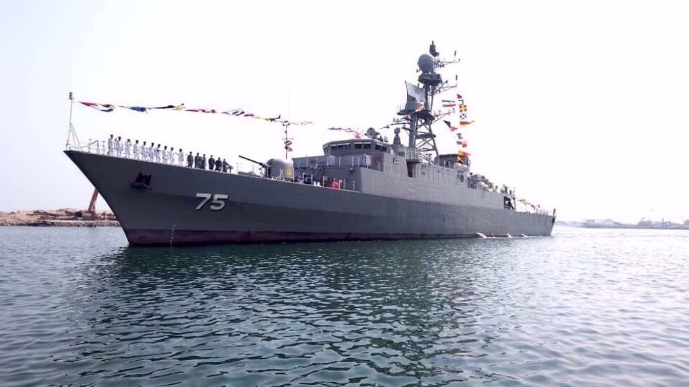 Iran, Russia, China kick off joint naval drills in Sea of Oman