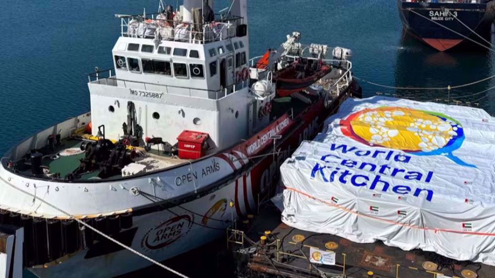 Aid ship sets sail from Cyprus to Gaza amid Israeli naval blockade 