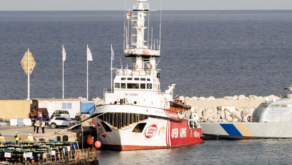 Le navire Open Arms part de Chypre avec l’aide humanitaire pour Gaza 