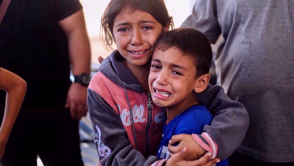 Israel’s ‘war on children’ kills 12,300 children in 4 months