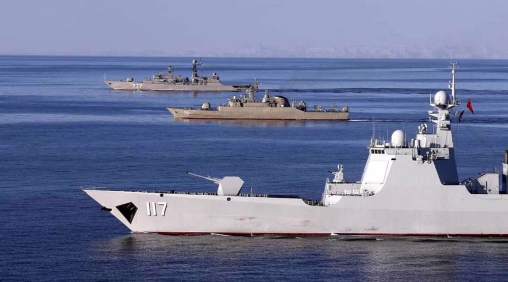 Mer d’Oman: exercices navals conjoints Iran-Rusie-Chine