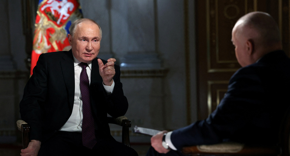 Russia ‘ready’ for nuclear war: Putin warns West