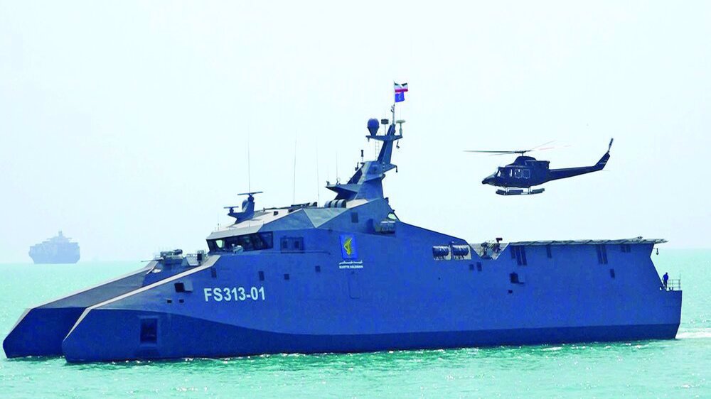 Iran : nouveaux navires de guerre du CGRI engagés dans les exercices navals