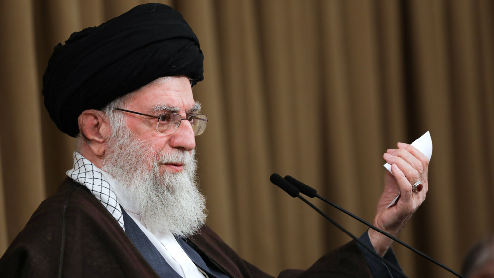 Palestinian resistance will bring Israel to its knees: Ayatollah Khamenei