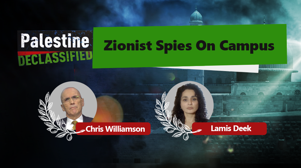 Zionist spies on campus