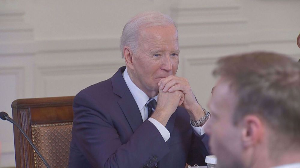 Russia 'won't stop at Ukraine,' Biden says in meeting with Polish leaders