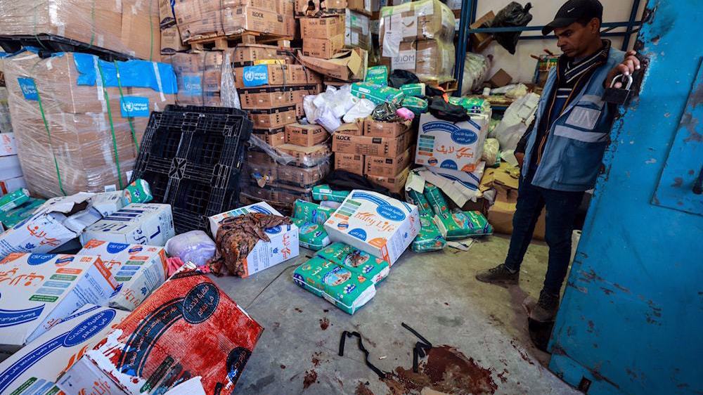 Israeli strike on UN food distribution center in Rafah kills 5, injures 22