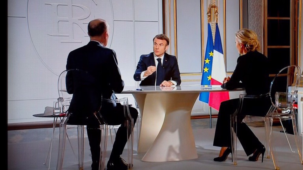 La France n'a pas une industrie adaptée à une guerre de haute intensité (Macron)