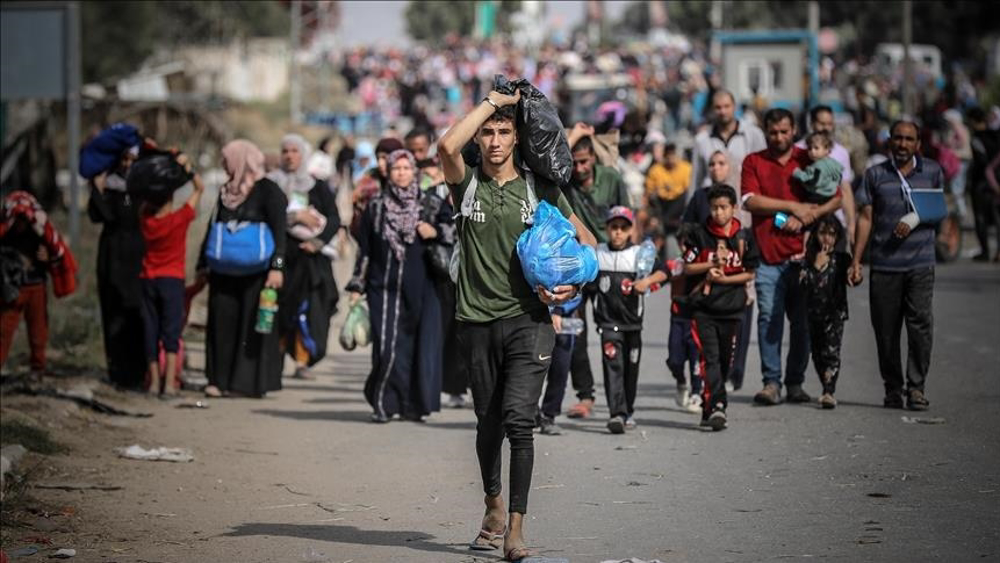 Evacuation forcée des Gazaouis sous couvert de mesures humanitaires