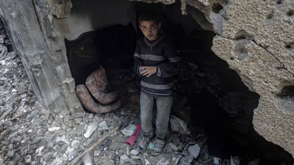 Gaza: une tragédie sans égale dans l'histoire du monde d'aujourd'hui