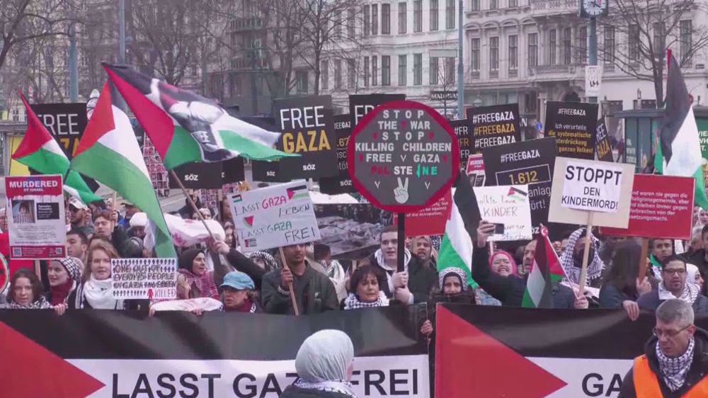 Autriche: le slogan "Palestine libre" interdit 