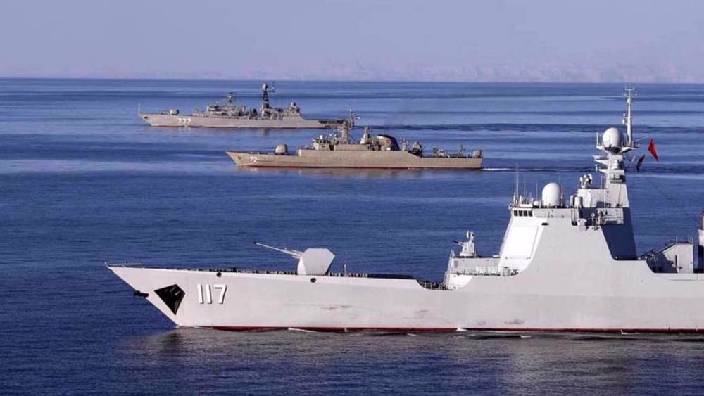 Fin des exercices navals conjoints Iran-Chine-Russie