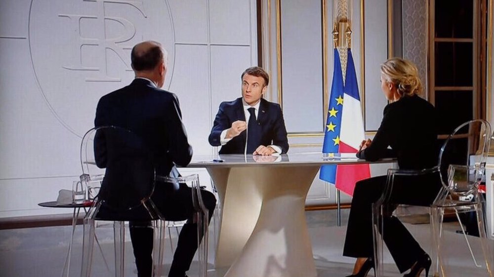 France to 'make sure Russia never wins Ukraine war': Macron 