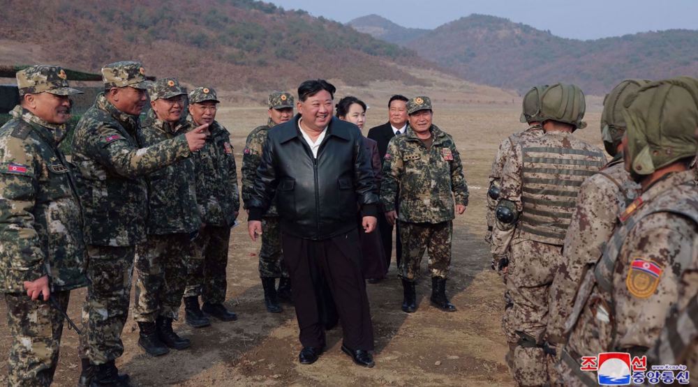 North Korean leader inspects drills with call for war preparation 