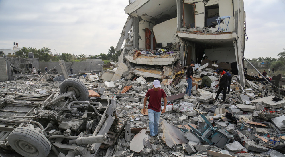 Israeli strikes on Gaza Nuseirat camp kill at least 36 Palestinians