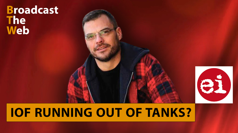 IOF running out of tanks?