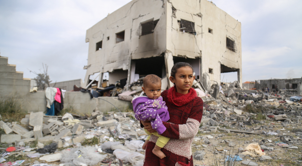 Humanitarian situation in Gaza 'beyond catastrophic'