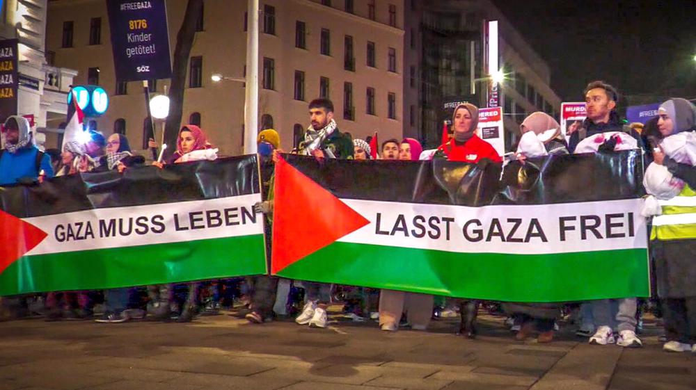 Palestine solidarity activists face charges and fines in Austria