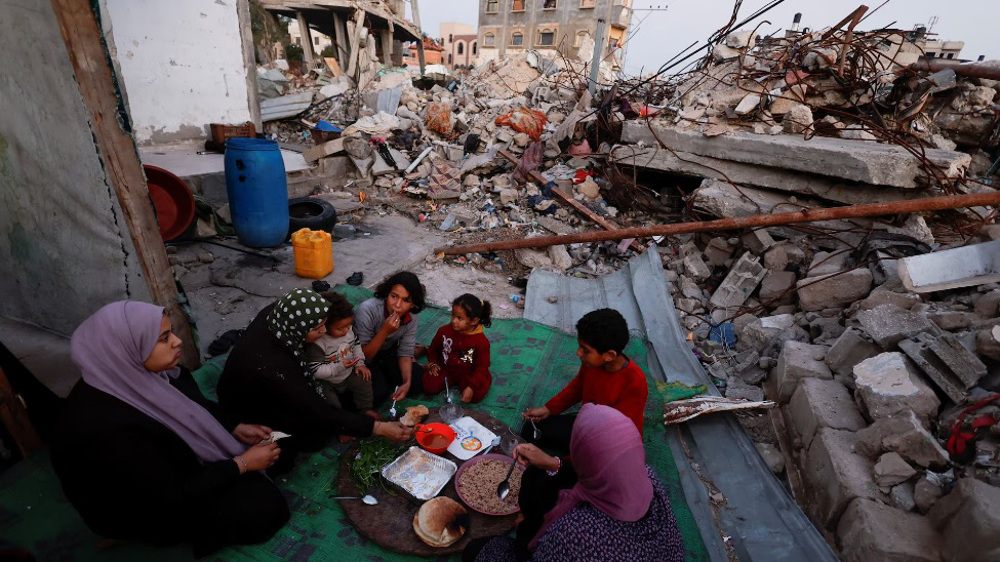 Gaza family-Ramadan-Rafah