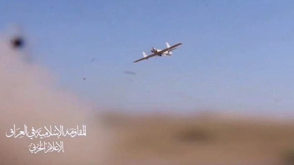Iraq's Islamic Resistance strikes Israel’s air base in occupied Golan with drones