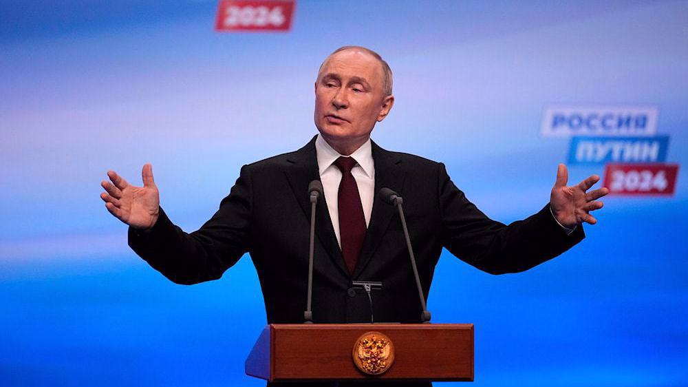 Après sa victoire électorale, Poutine dénonce le manque de démocratie en Occident 