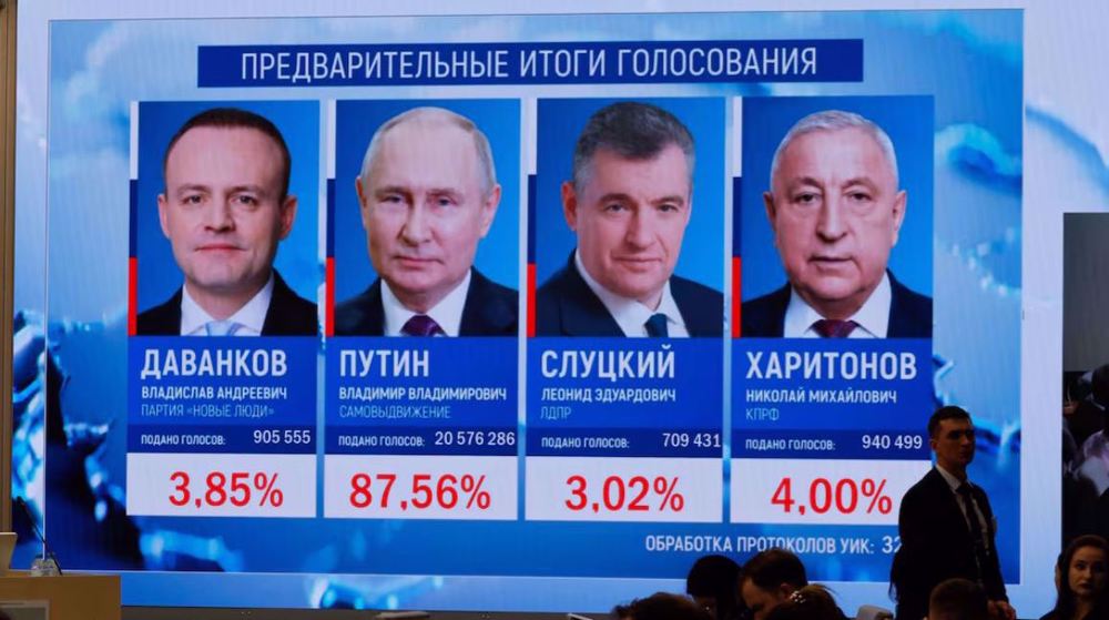 Putin wins Russia’s presidential election with landslide, getting about 88% of vote