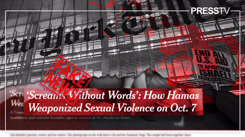 Sham: New York Times hits new low with discredited ‘Hamas mass rape’ story