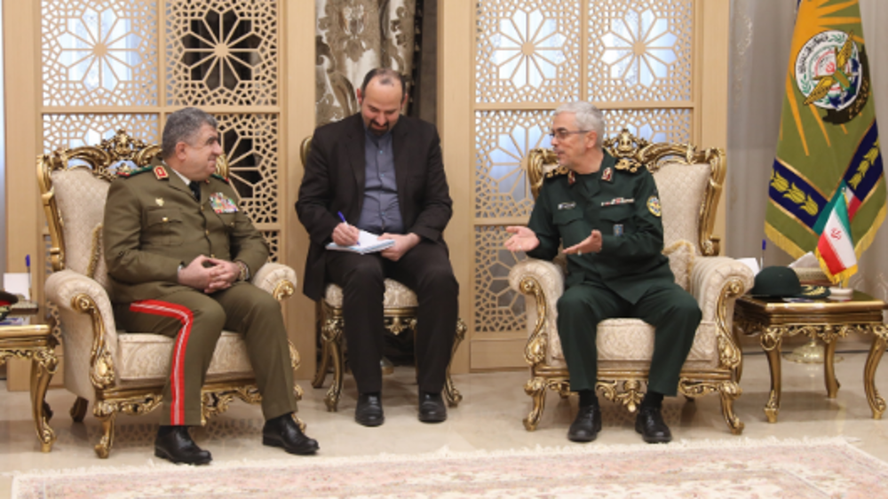 L’Iran et la Syrie devraient tenir des consultations constantes pour contrer Israël (haut général)