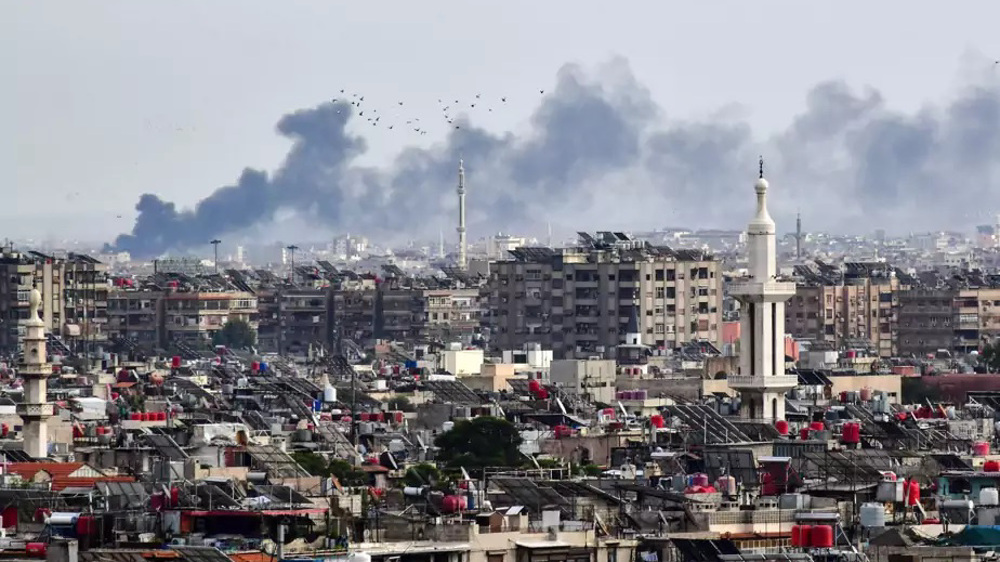 Damas, cible d'un nouveau raid israélien