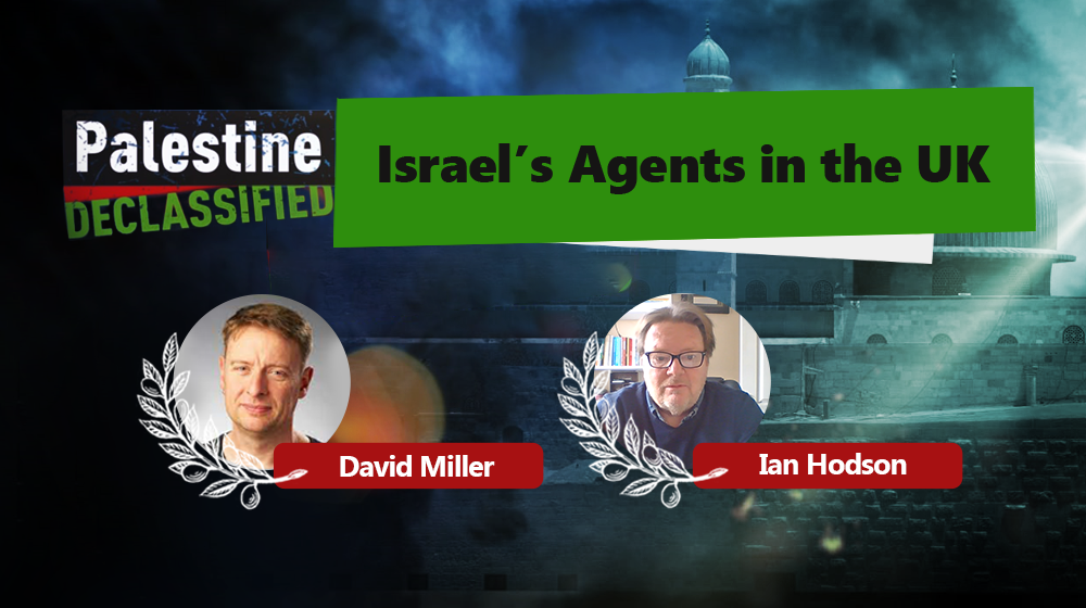 Israel's agents in the UK
