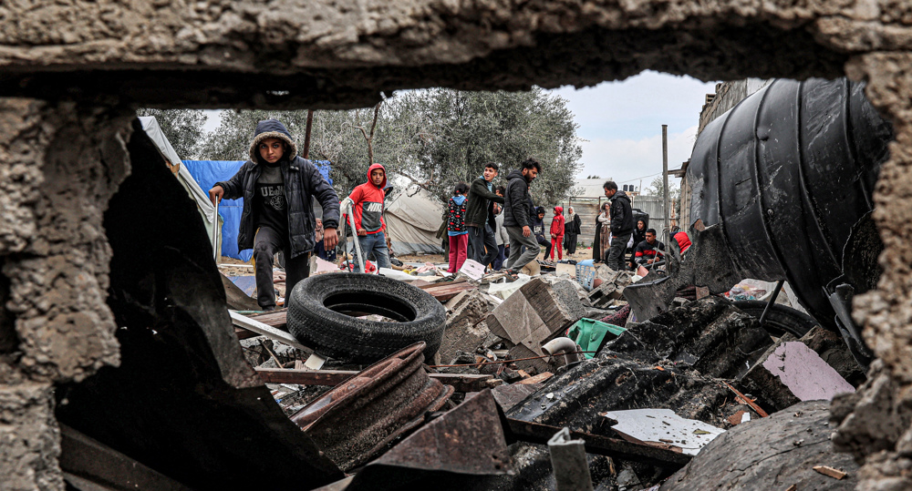 Rafah massacre: At least 14 Palestinians killed in Israeli attacks on residential buildings
