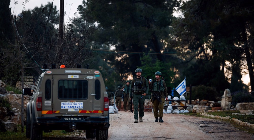 Cisjordanie : deux agents du Shin Bet pris en embuscade  