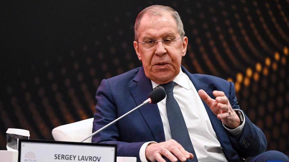 US, UK, French officers, not just mercenaries, are in Ukraine: Lavrov