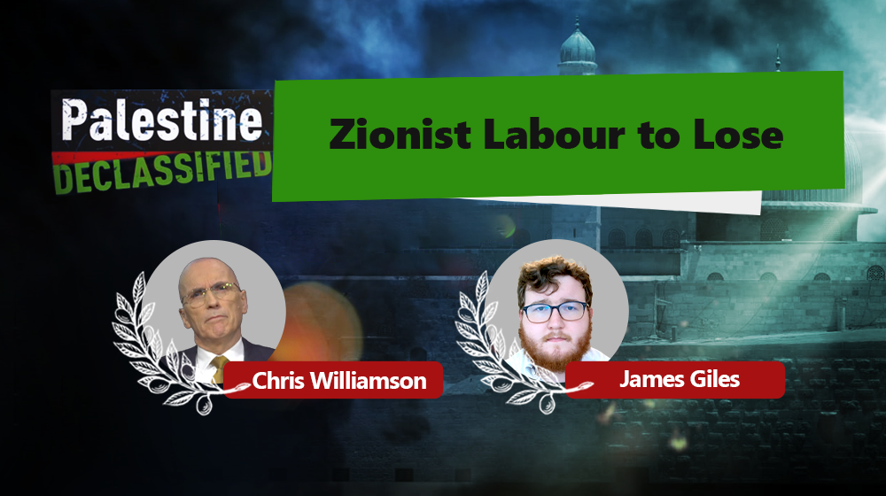 Zionist Labour to lose