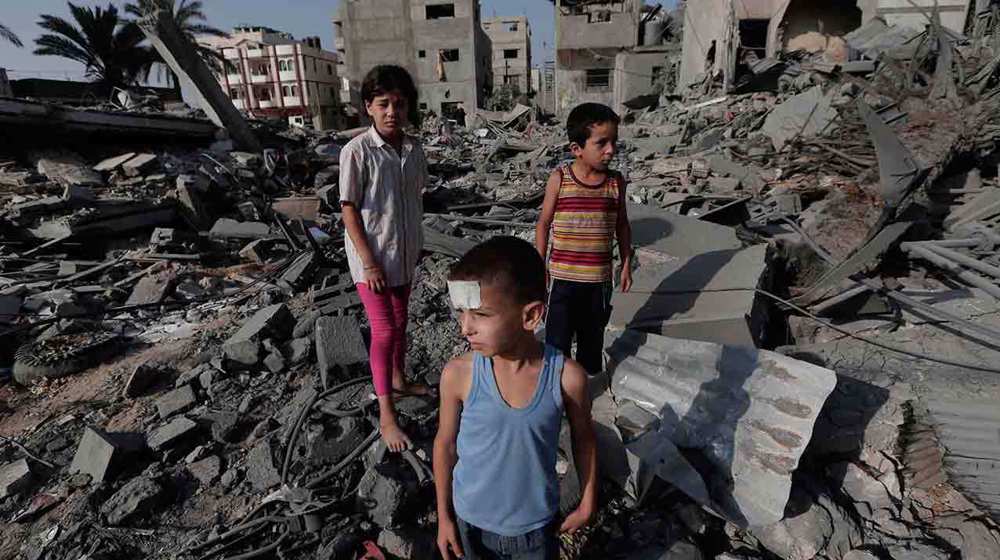 Quelque 28 démocrates américains appellent à une trêve à Gaza