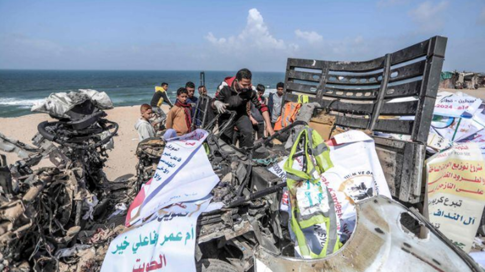 Gaza: attaque israélienne contre les humanitaires tribaux 