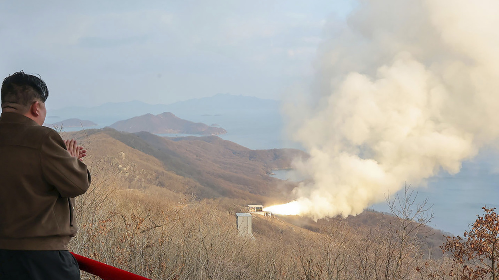La Corée du Nord a testé avec succès un moteur à combustible solide